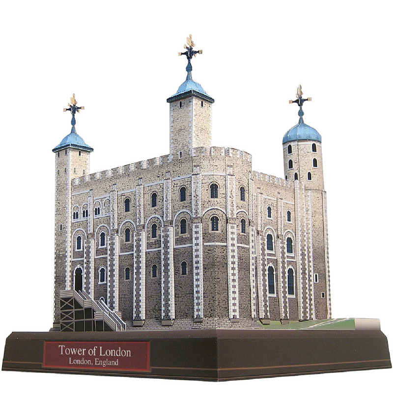 Art Craft Center - Regno unito torre di londra modello