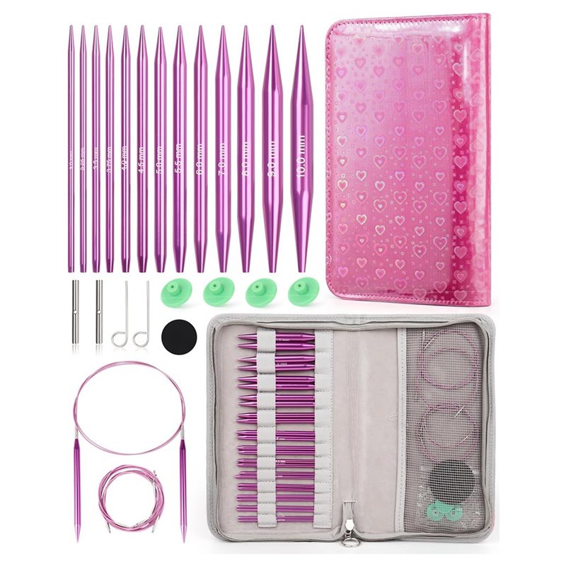 Knitting Needle Circular - AT02 - Set di ferri circolari