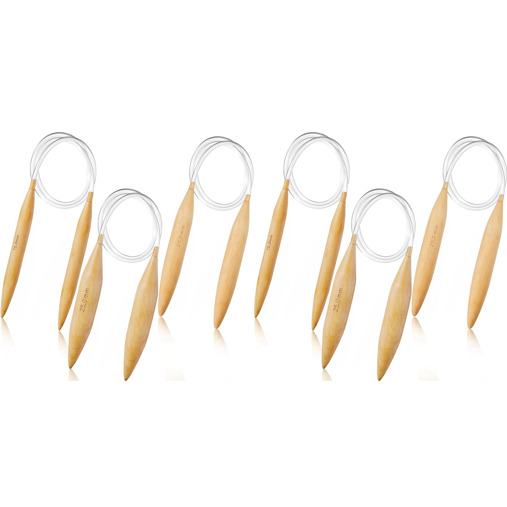 Knitting Needle Circular - Set Professionale di Ferri Circolari in
