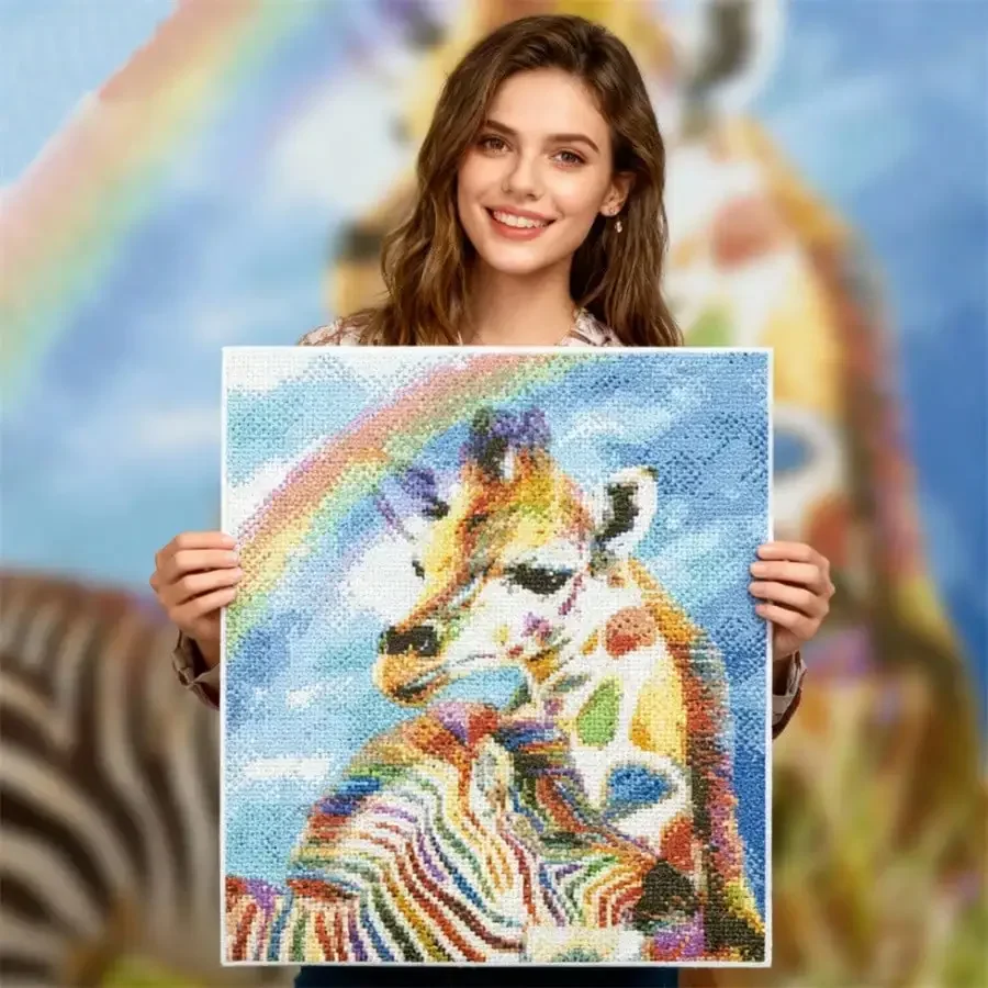 Art Craft Zebra - Kit Fai-da-Te per Adulti con Giraffa