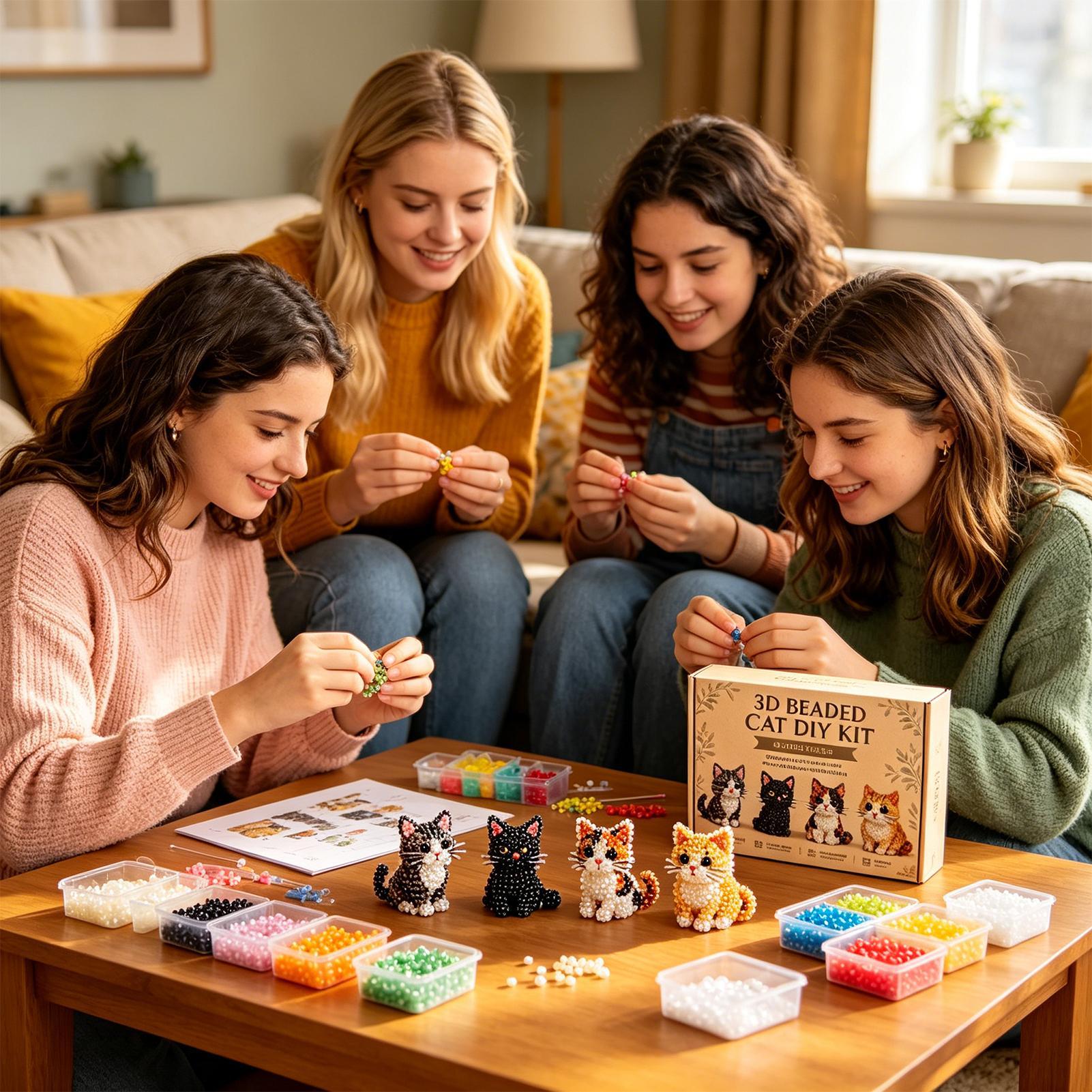 Art Craft Class - Kit Fai-da-Te per Creazione di Animali