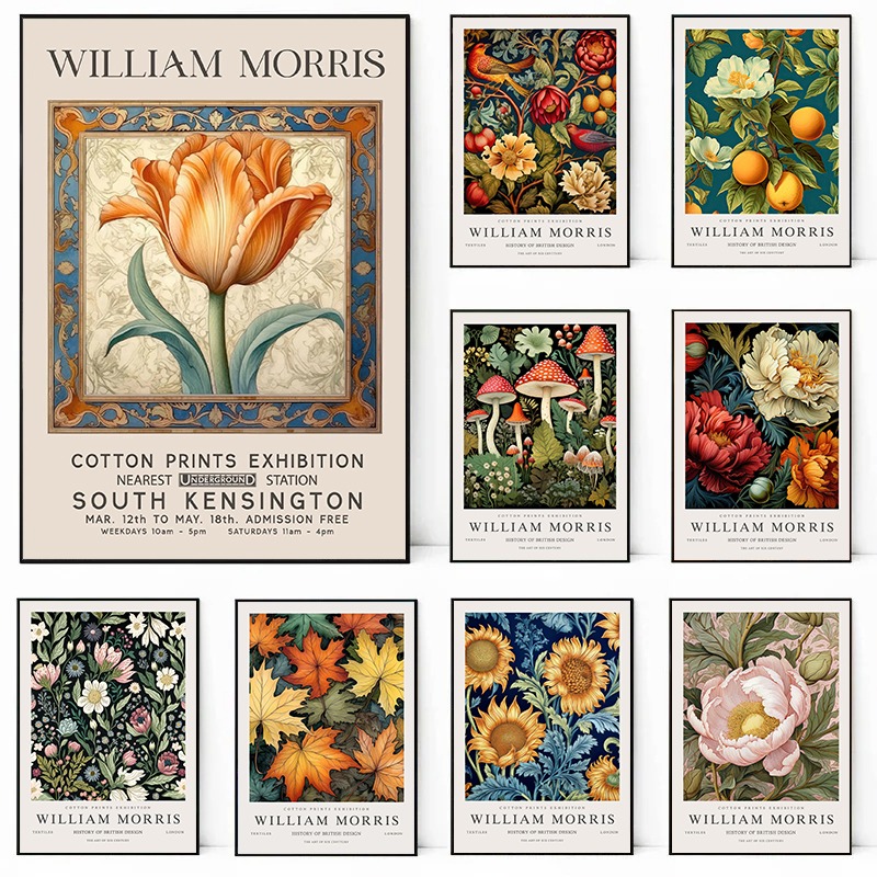 Art Craft William Morris - 1 Pezzo Poster e Stampe su