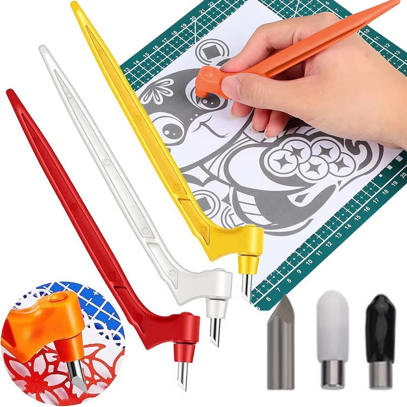 Art Craft Knife - 1/2/4/6set 360 ̊ Rotante di Arte