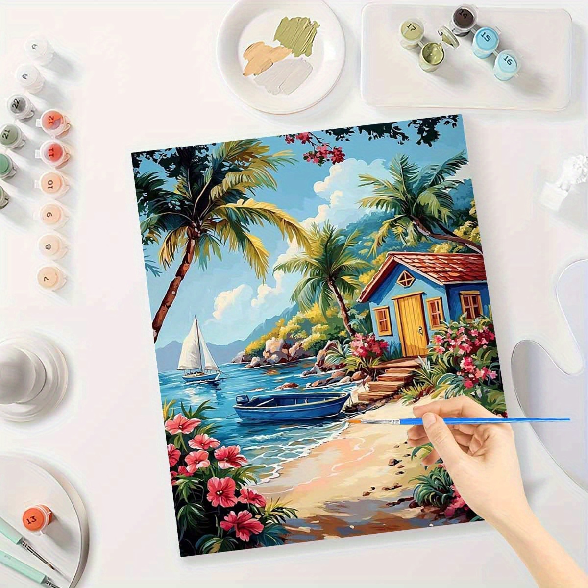 Art Craft Game - Kit di Pittura a Numeri per