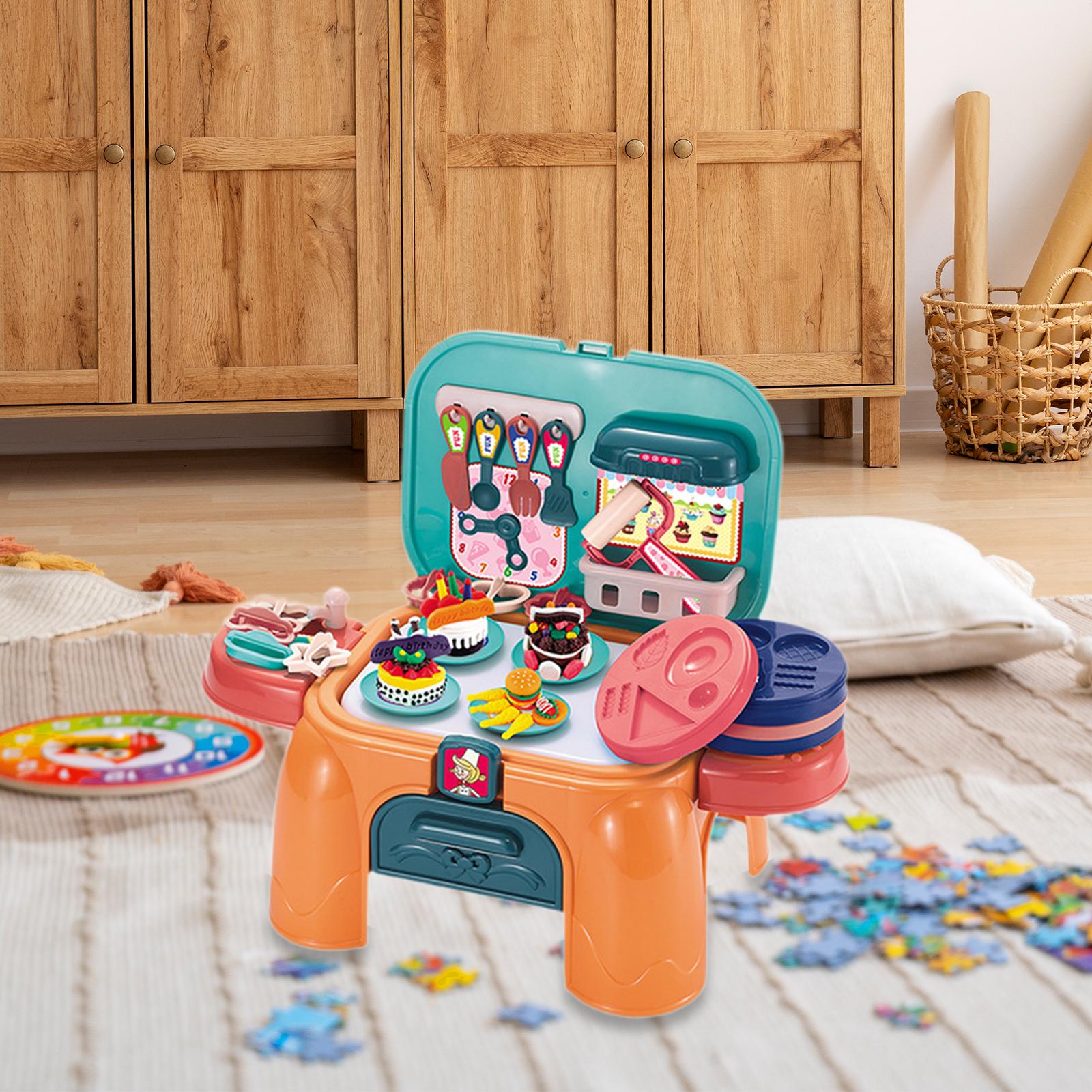 Art Craft Game - Utensili per Pasta Modellabile, Tavolo da