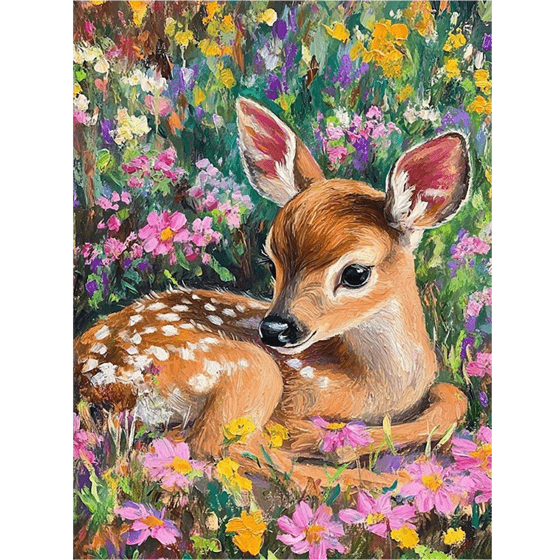 Art Craft Game - Kit di Pittura a Numeri per