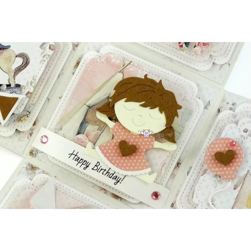 Art Craft Knife - Piggy Craft - Fustelle per taglio