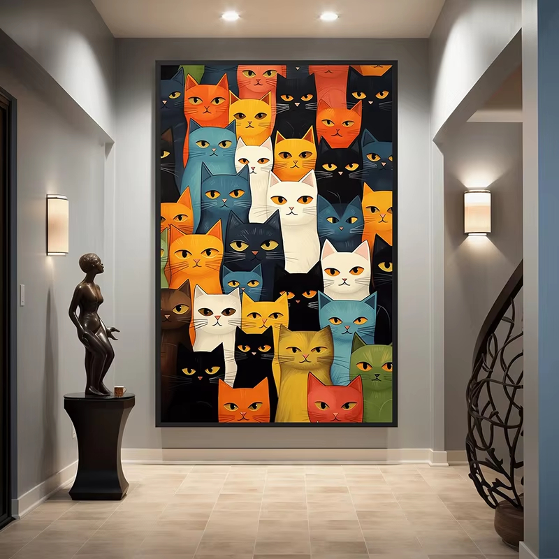 Art Craft Game - Kit di Pittura a Numeri per
