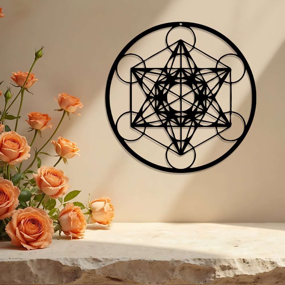 Art Crafting - CIFBUY Decorazione Murale in Metallo, Scultura