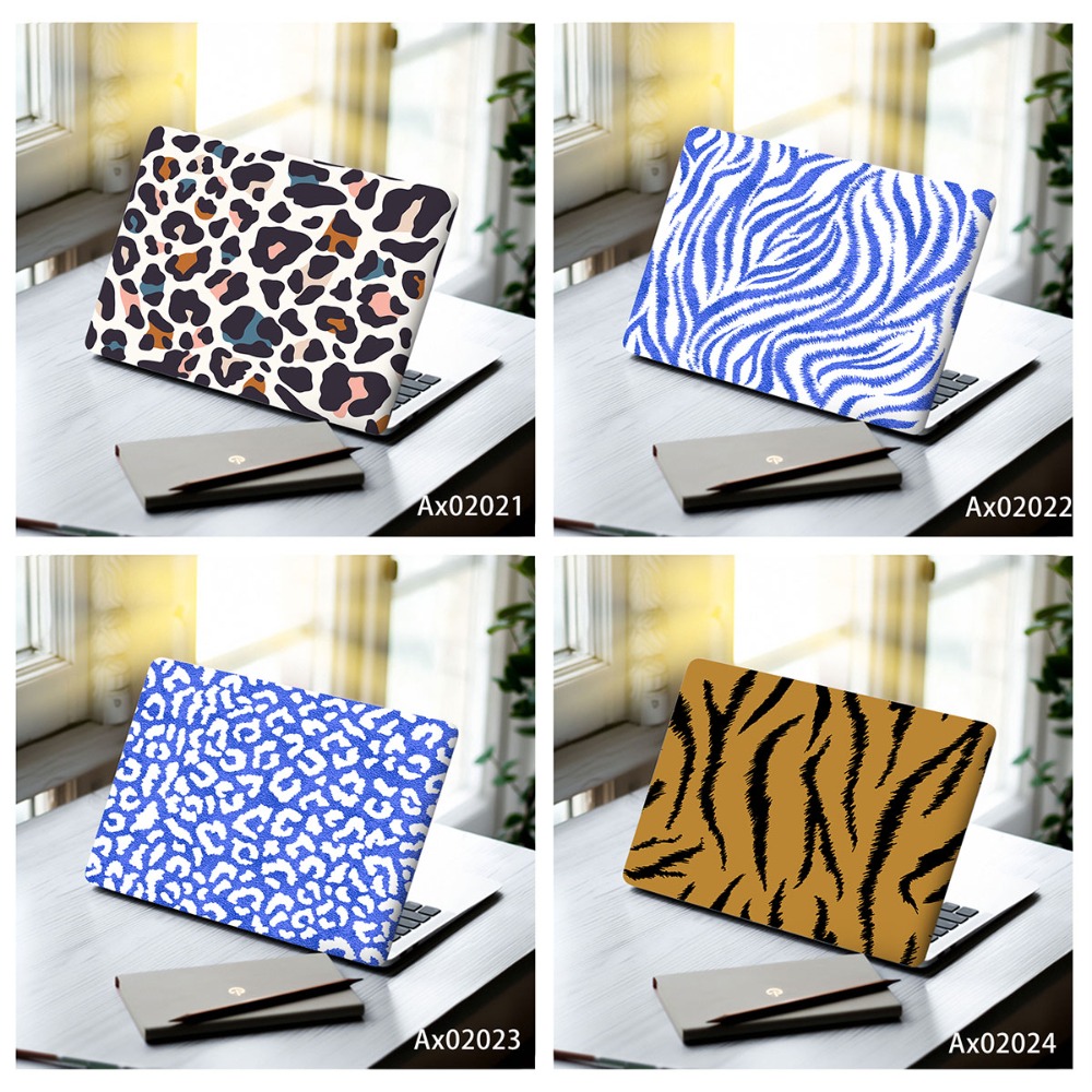 Art Craft Zebra - Adesivi per Laptop con Motivo Zebrato