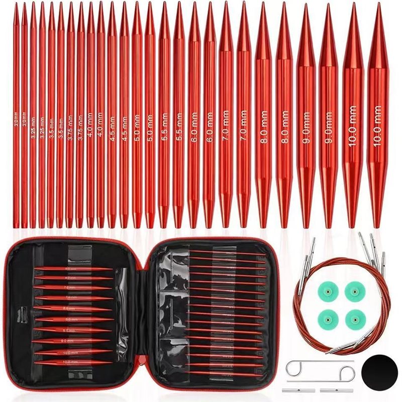 Knitting Needle Circular - A25F-Circular Set di Ferri da Maglia