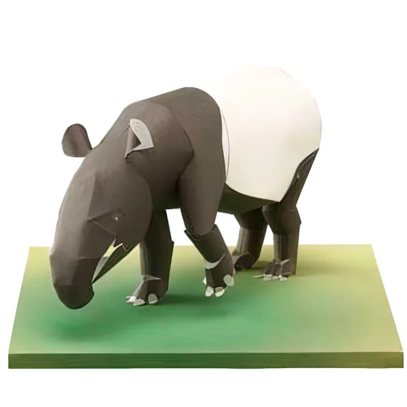 Art Craft Center - Malese Tapir Origami Art Mini 3D