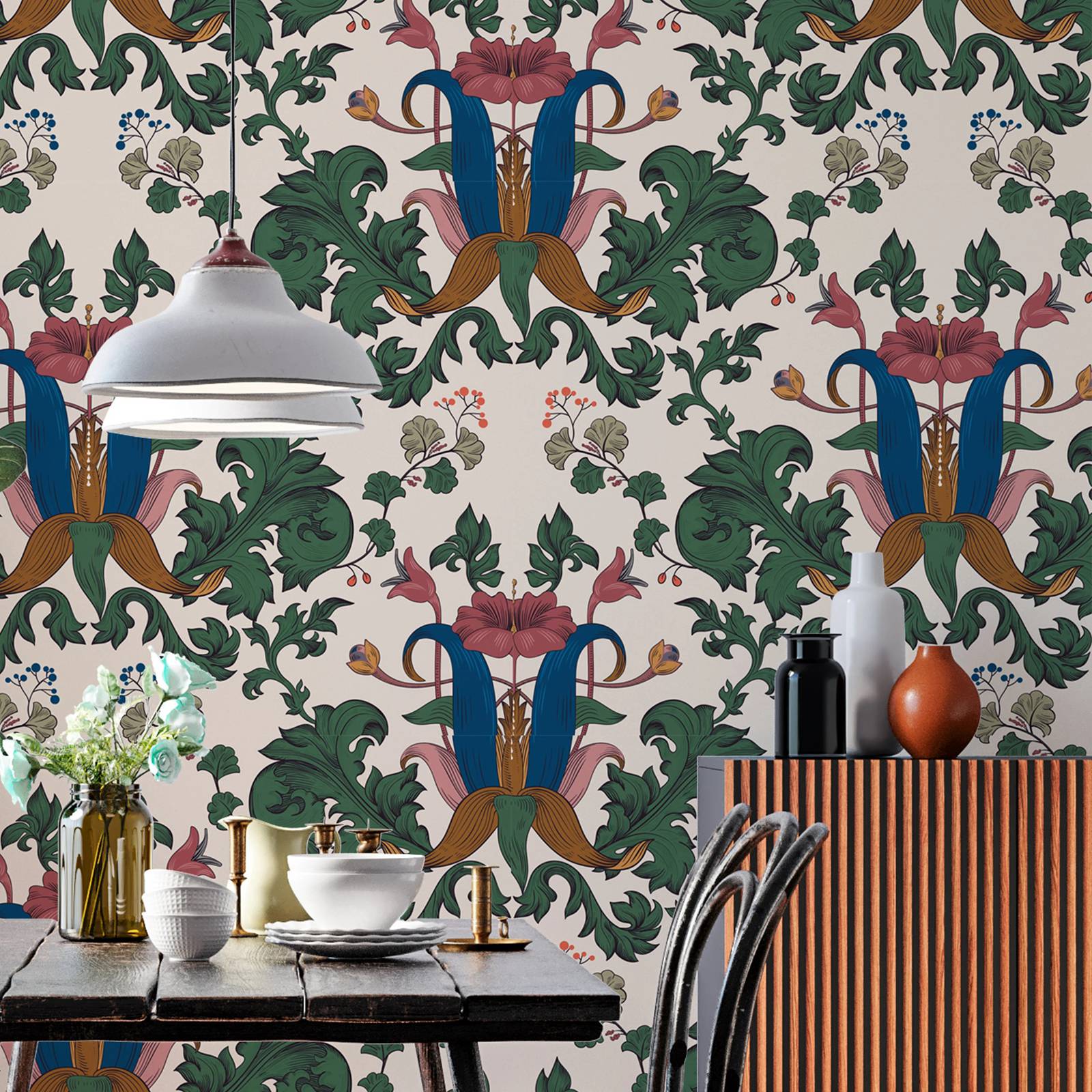 Art Craft William Morris - Carta da parati ispirata a William