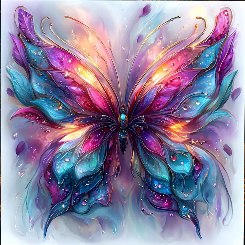 Art Craft Butterfly - Kit Pittura Diamante 5D Fai da