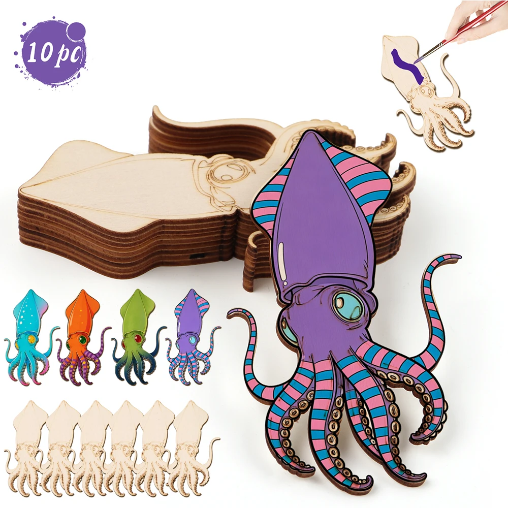 Art Crafting - Set di 10 Pezzi di Ornamenti