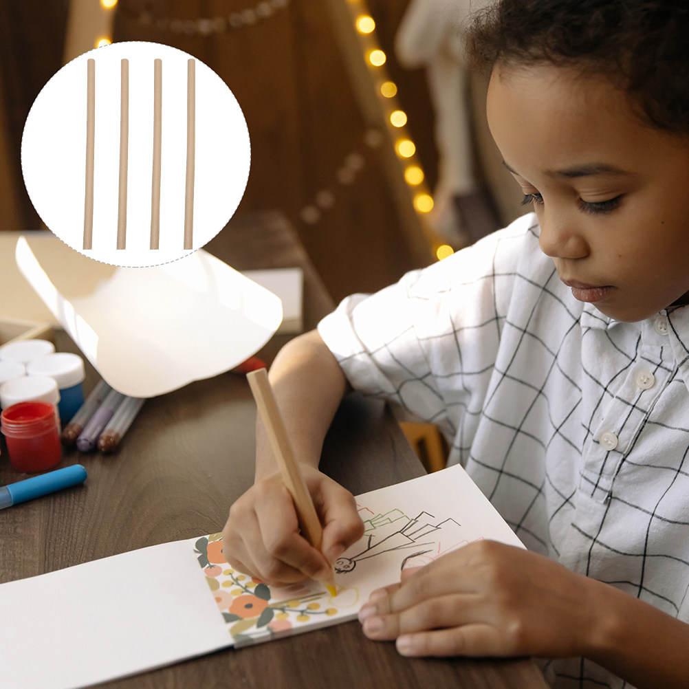 Art Craft School - Set di 4 Tubi di Carta