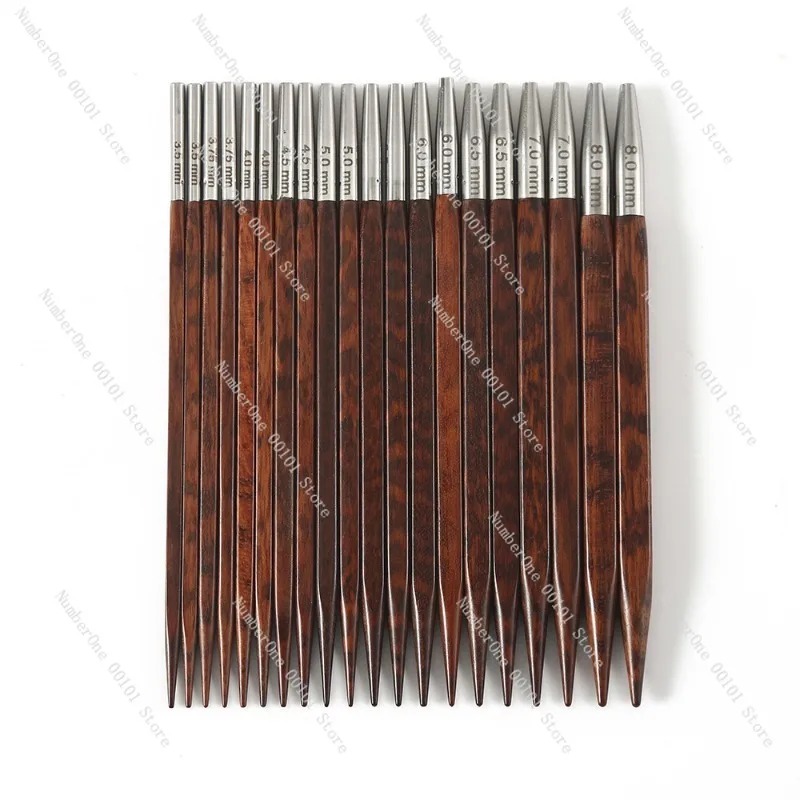 Knitting Needle Circular - Set di Ferri da Maglia Staccabili,