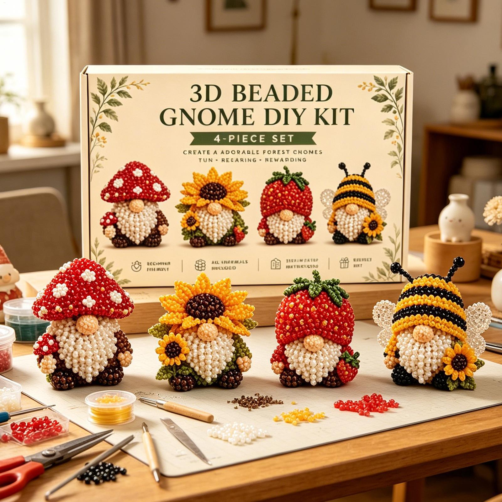 Art Craft Class - Set di Perline Fai-da-Te per Decorazione