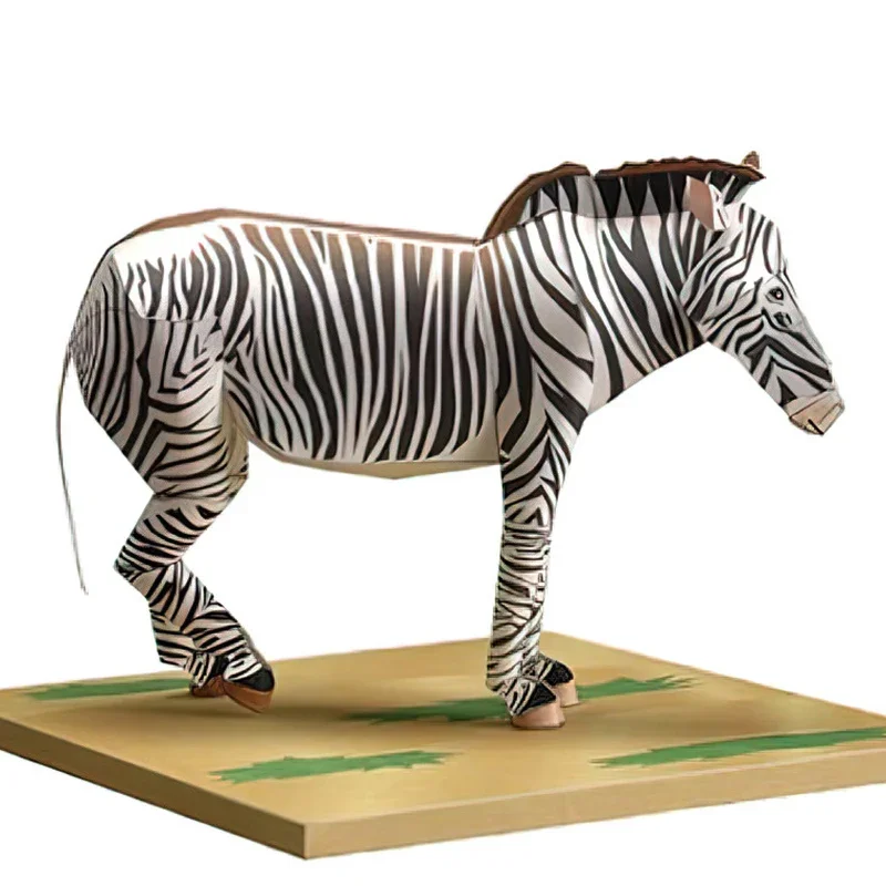 Art Craft Zebra - Zebra Origami Art Mini 3D Modello