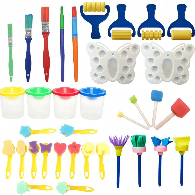 Art Craft School - Kit di pittura artistica da 35