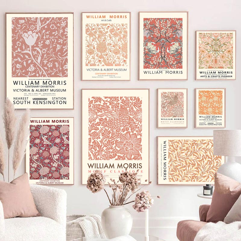 Art Craft William Morris - William Morris the Museum Esposizione d'arte
