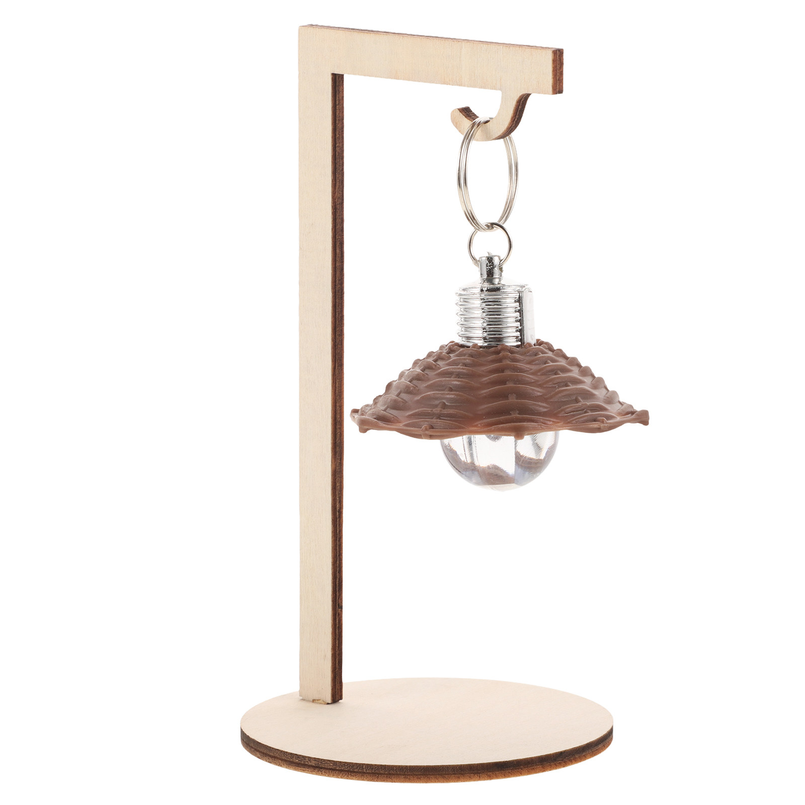 Art Crafting - Kit Lampada da Tavolo in Legno