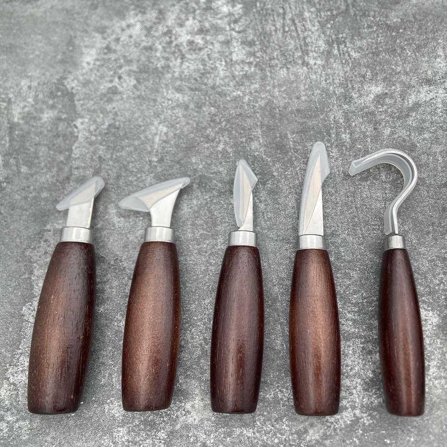 Art Craft Knife - Set di 5 Utensili per Intaglio