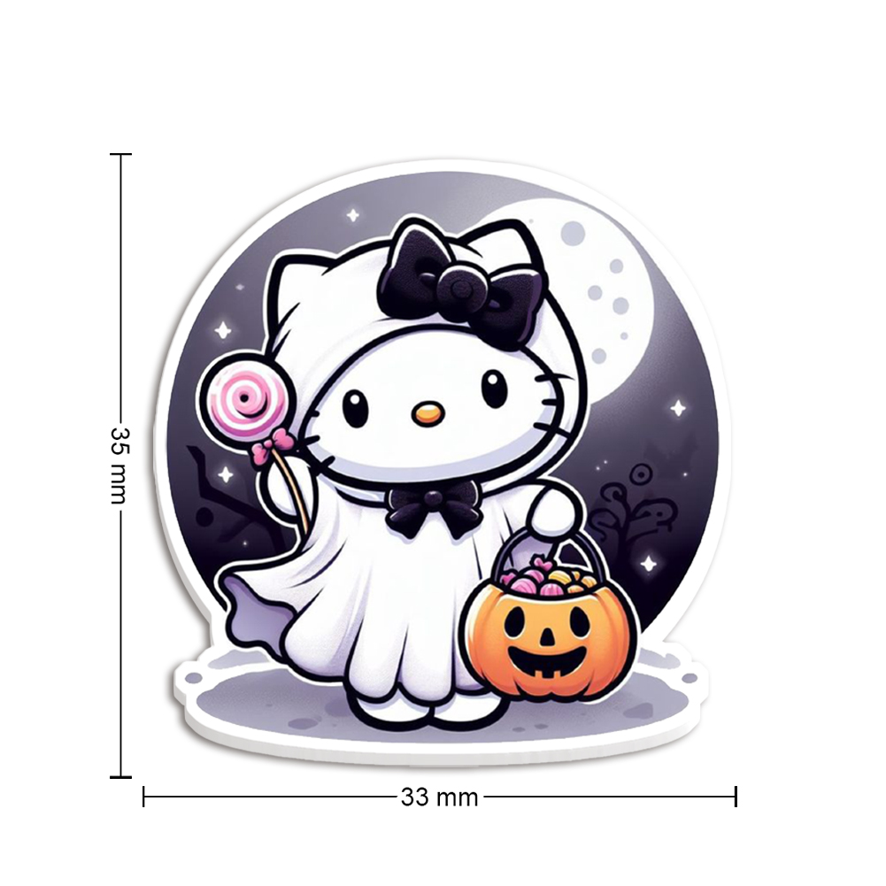 Art Craft Items - 10 pz/lotto Sanrio Halloween Hello Kitty