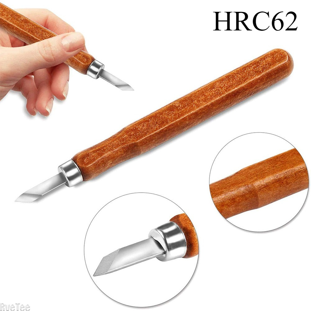 Art Craft Knife - Set di 12 Utensili per Intaglio