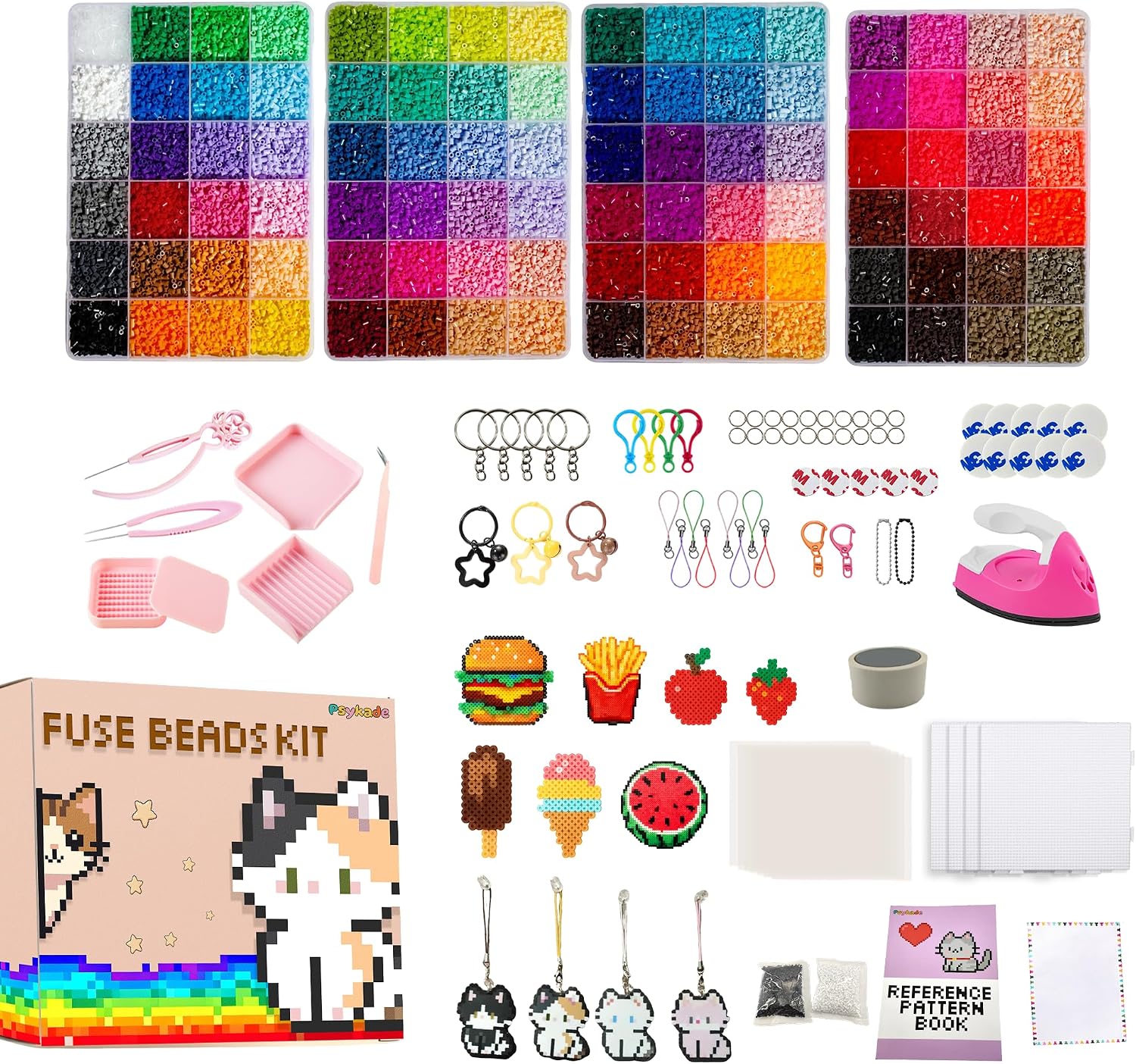 Art Crafting - Kit di Perline Fusibili - Facile