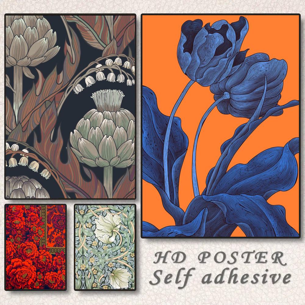 Poster Adesivo perfetto Arte d - Art Craft William Morris recensione e prezzo