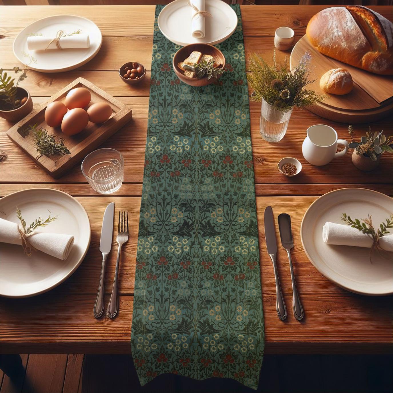 Runner da tavola William Morri - Art Craft William Morris recensione e prezzo