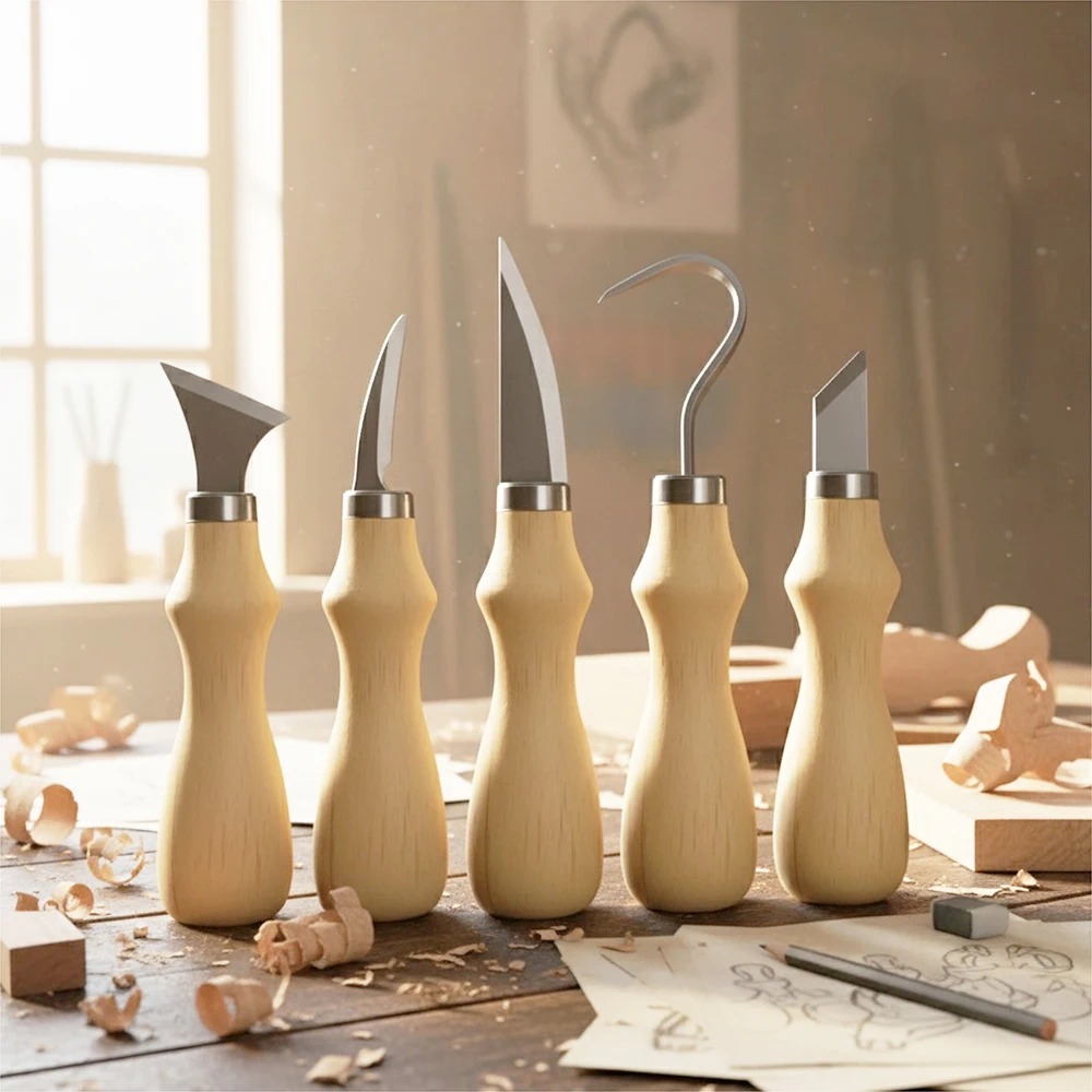 Set di 5 utensili per intaglio - Art Craft Knife recensione e prezzo