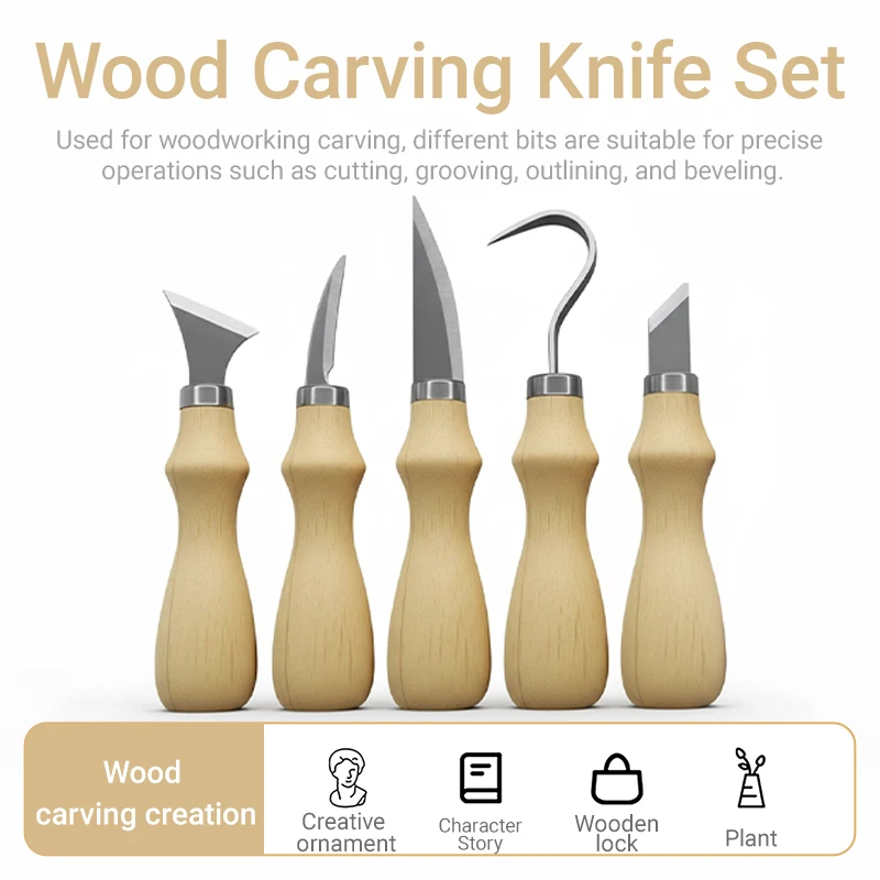 Set di 5 utensili per intaglio - Art Craft Knife recensione e prezzo