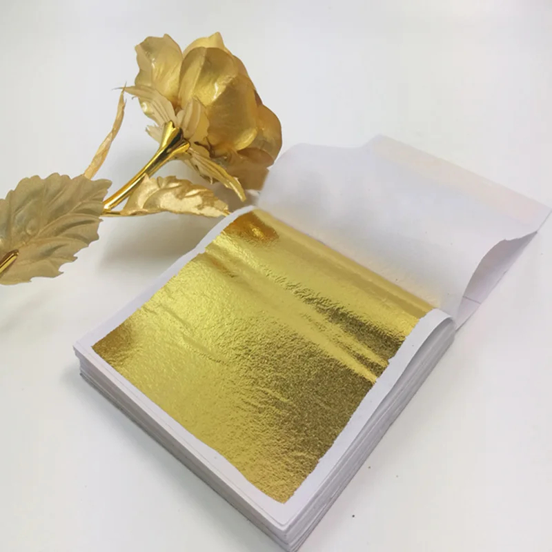 100 fogli di lamina imitazione - Art Craft Leaves recensione e prezzo