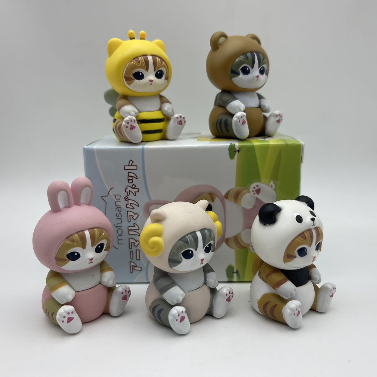 4 centimetri Mofusand Action F - Art Craft Items recensione e prezzo
