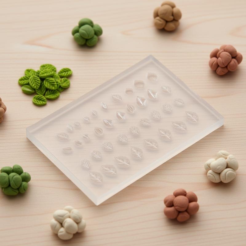 Stampo 3D in silicone per deco - Art Craft Leaves recensione e prezzo