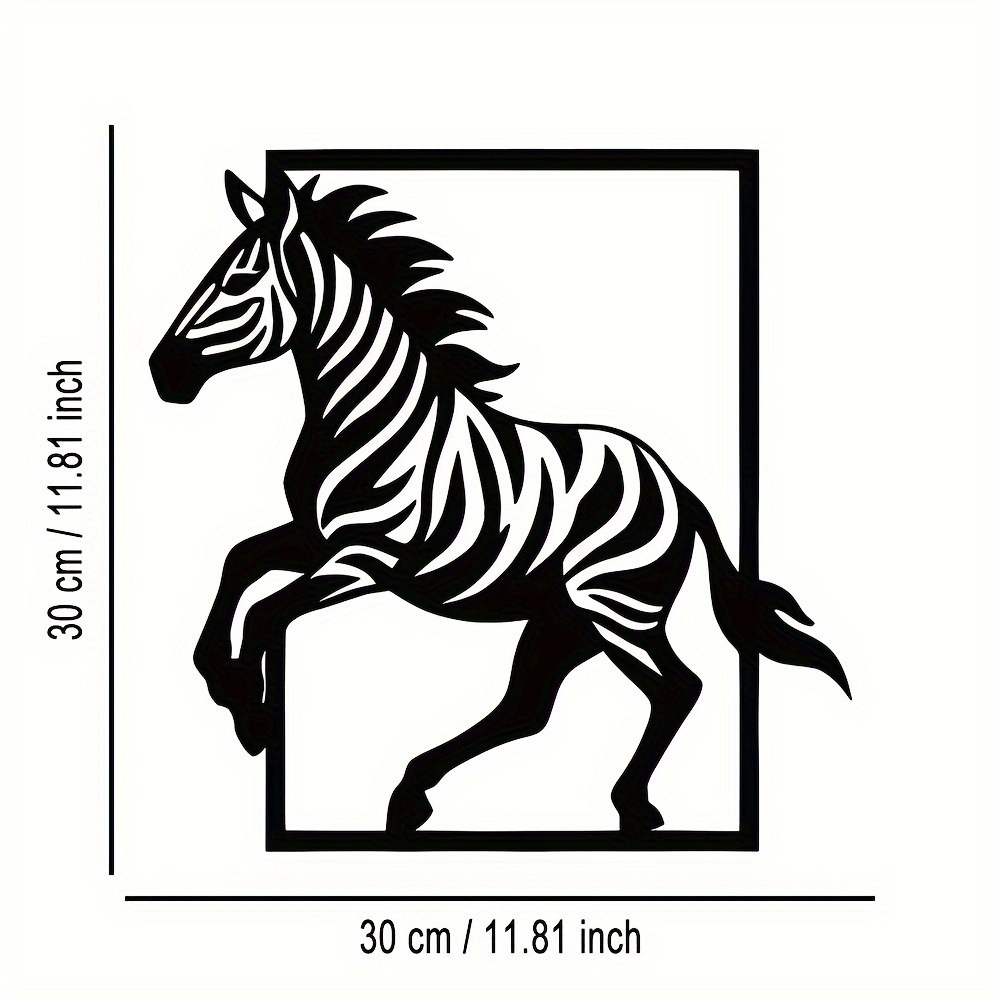 CIFBUY Decorazione da parete i - Art Craft Zebra recensione e prezzo