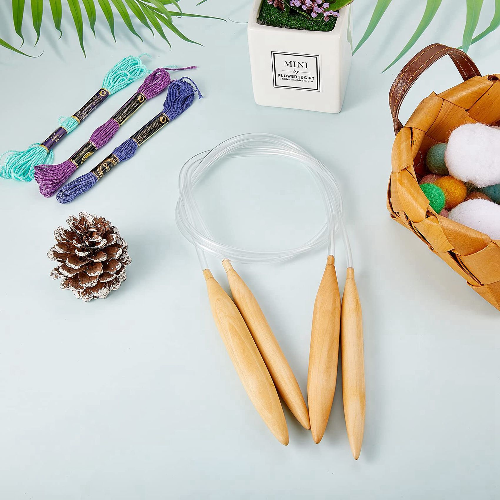 Set Professionale di Ferri Cir - Knitting Needle Circular recensione e prezzo