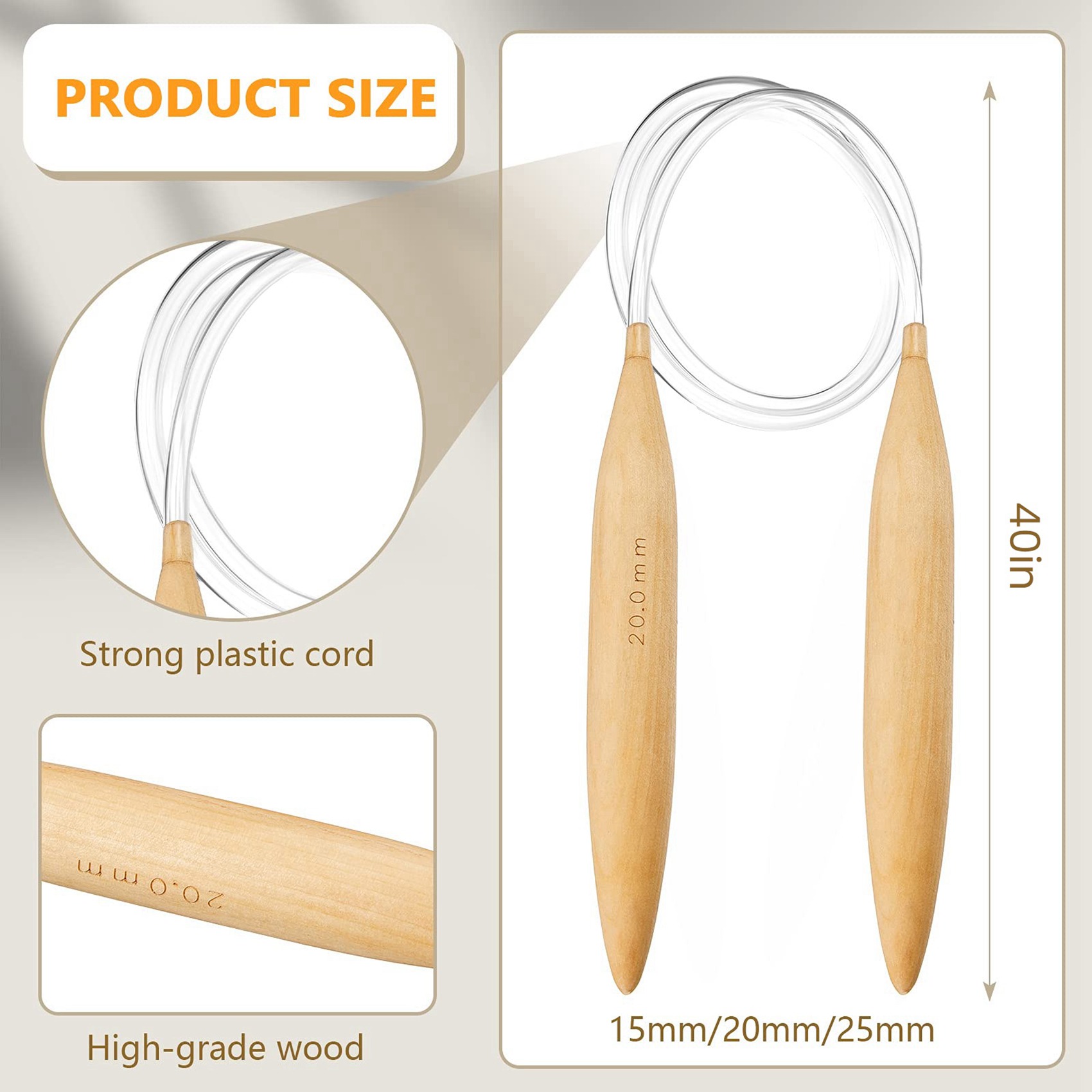 Set Professionale di Ferri Cir - Knitting Needle Circular recensione e prezzo