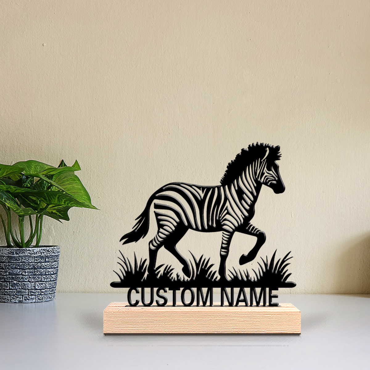 1 pezzo Statua in Metallo Pers - Art Craft Zebra recensione e prezzo