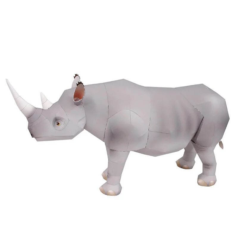Rinoceronte Gancio-livrato Fat - Art Craft Center recensione e prezzo