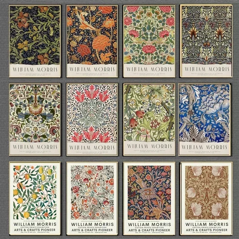 Pittura su tela nordica Poster - Art Craft William Morris recensione e prezzo