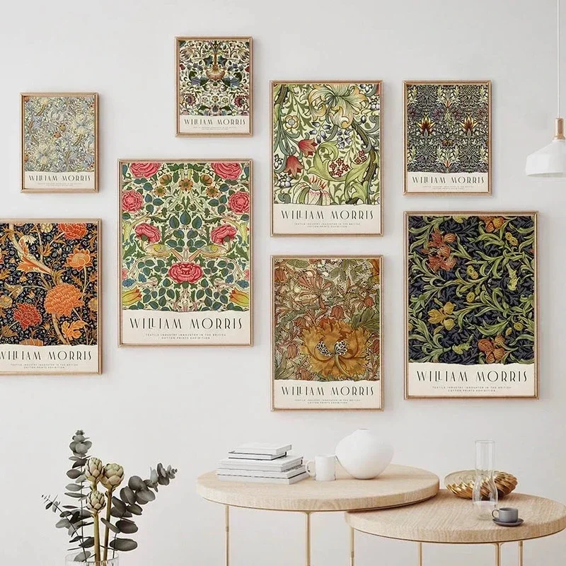 Pittura su tela nordica Poster - Art Craft William Morris recensione e prezzo