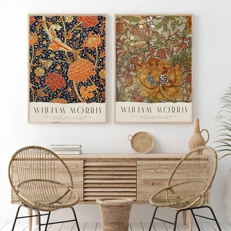 Pittura su tela nordica Poster - Art Craft William Morris recensione e prezzo
