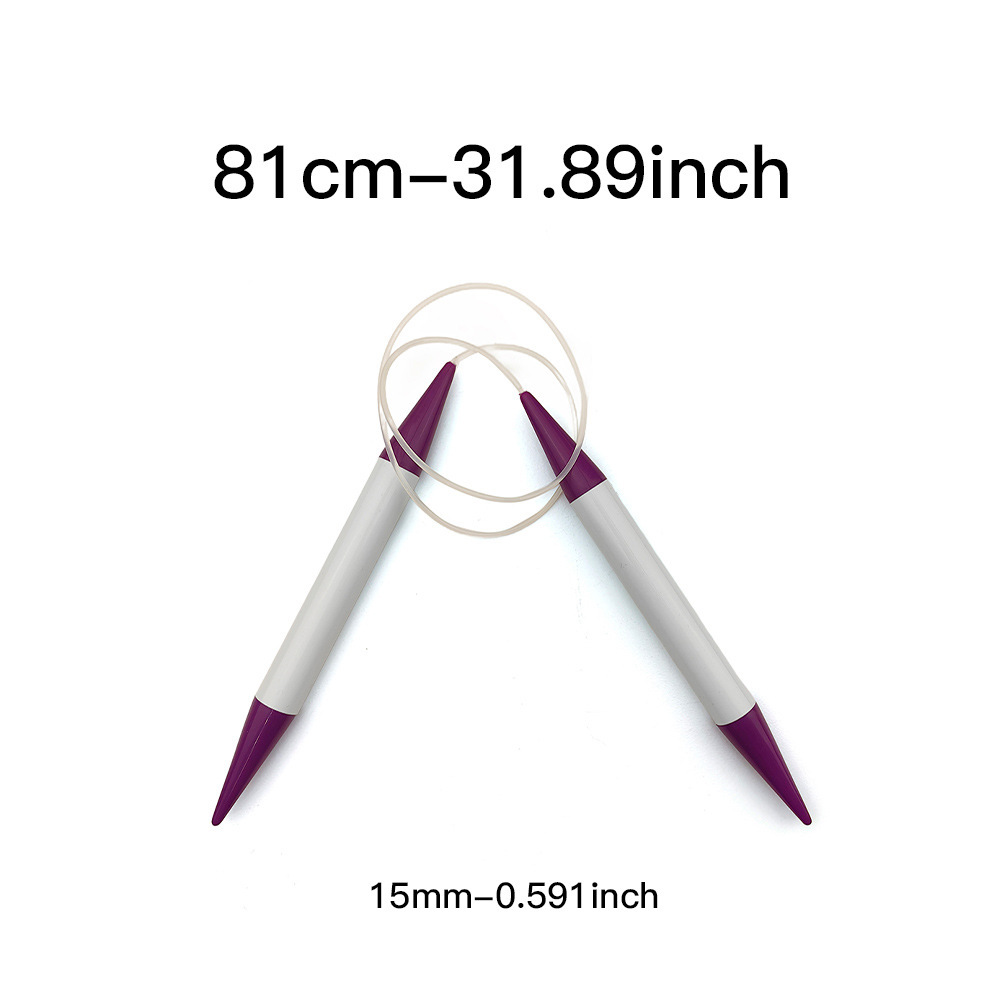 15mm 80mm Aghi circolari Ferri - Knitting Needle Circular recensione e prezzo