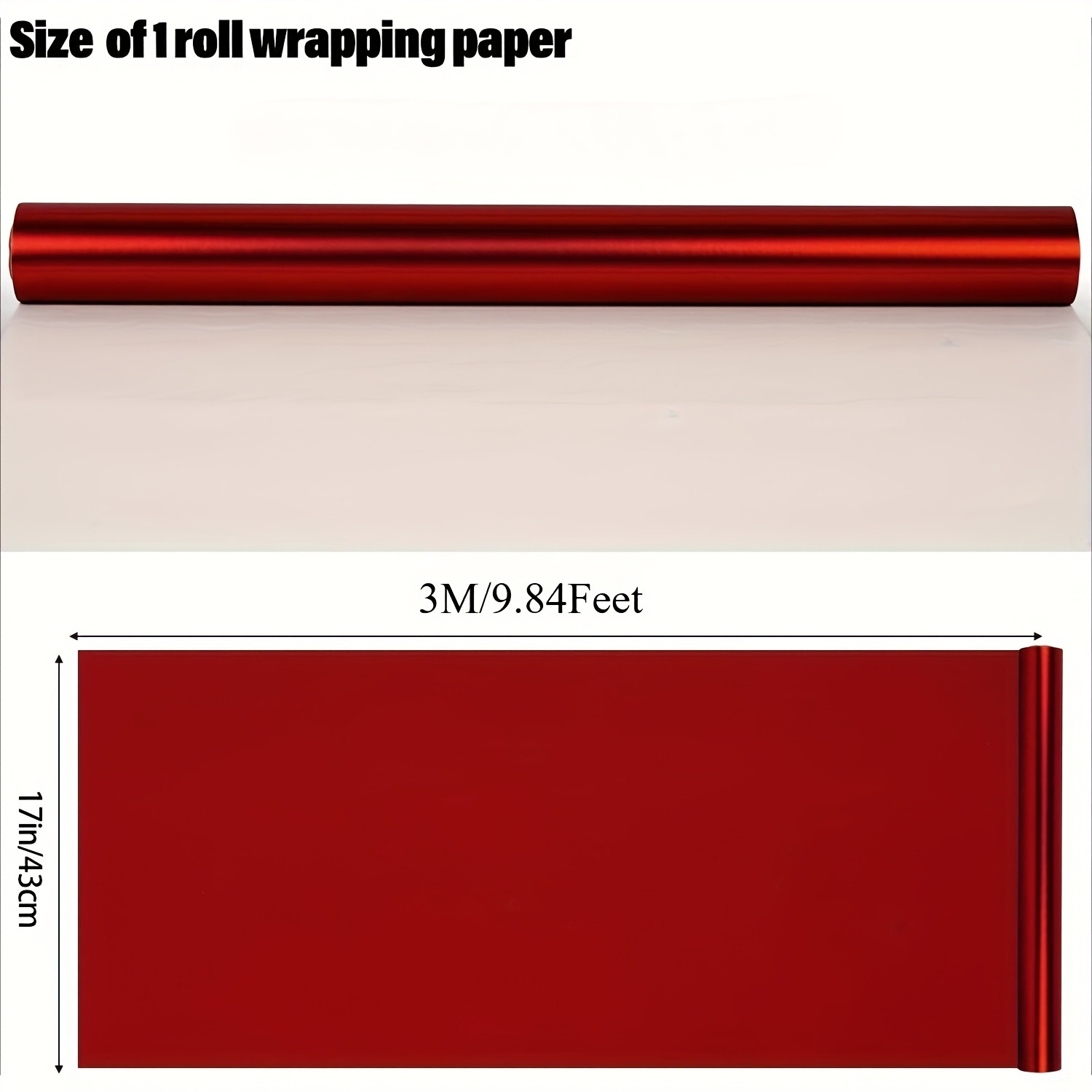 1 Rotolo di Carta Monocolore G - Art Craft Items recensione e prezzo