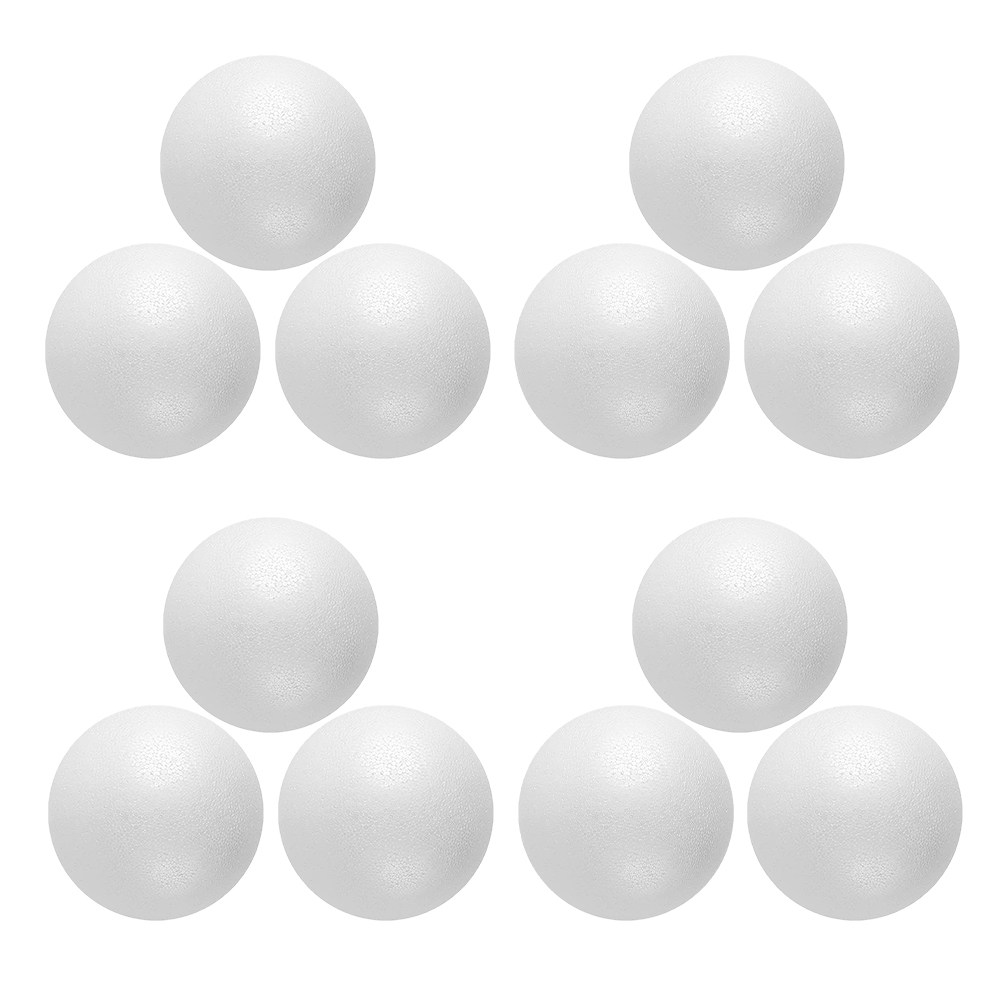 12 Palline di Schiuma Bianca i - Art Craft School recensione e prezzo