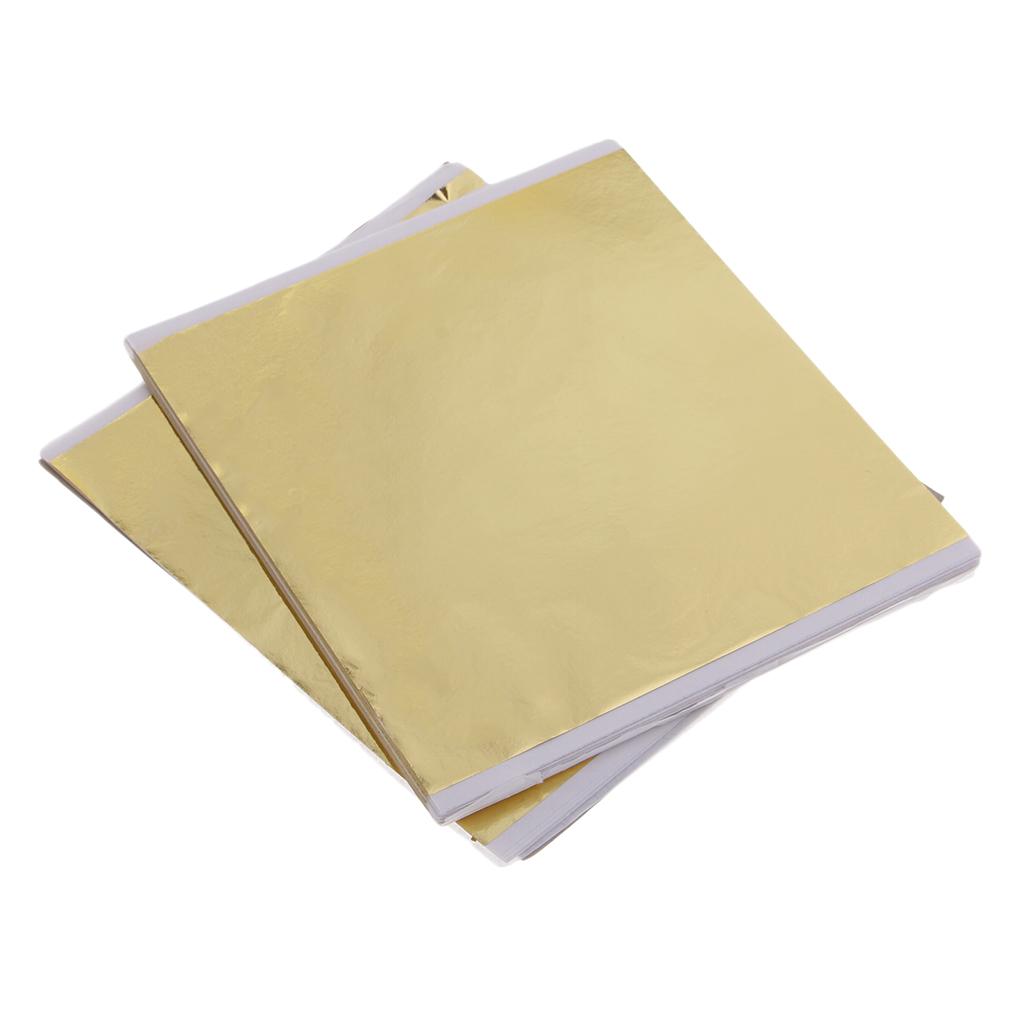 100 fogli di foglie d'oro da 1 - Art Craft Leaves recensione e prezzo