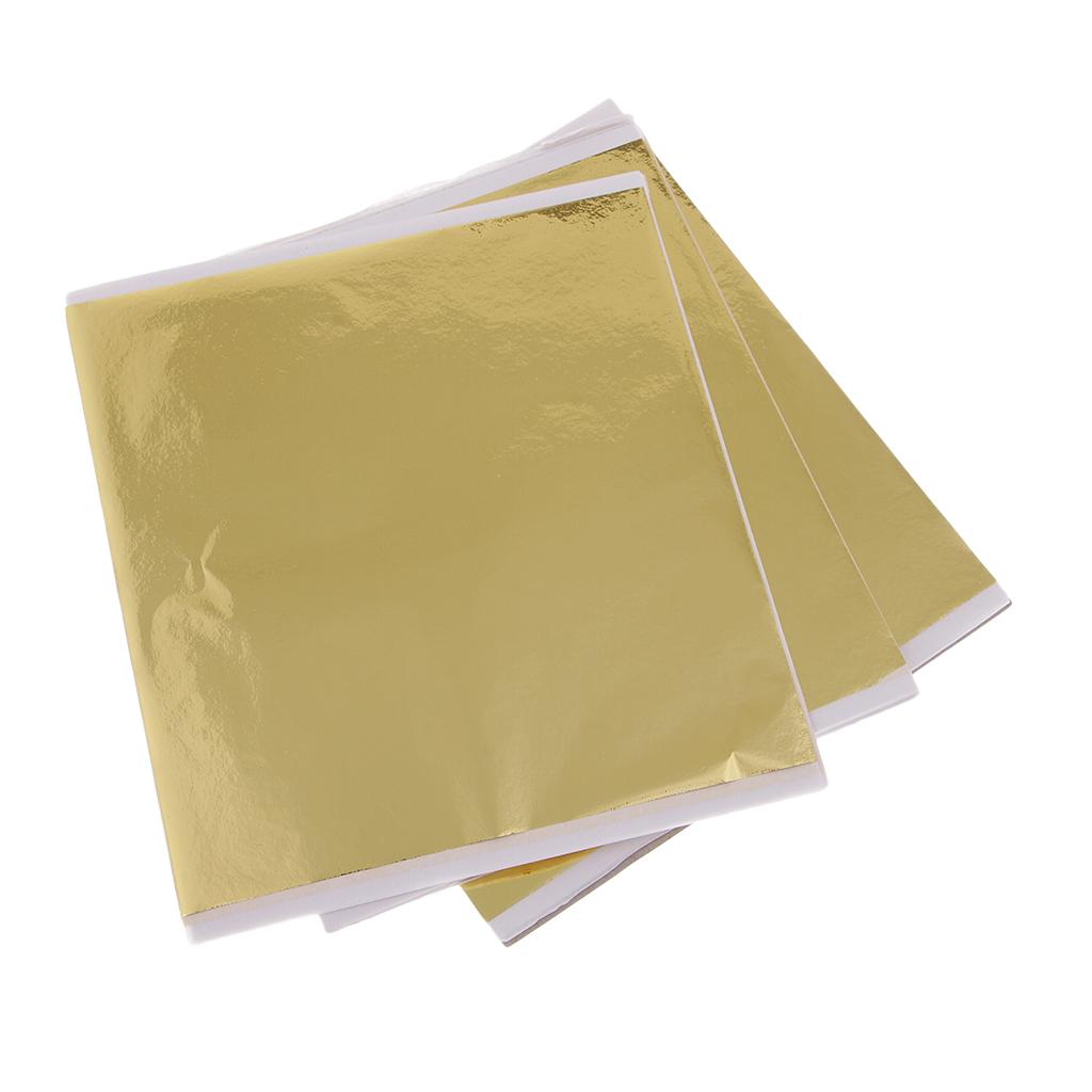 100 fogli di foglie d'oro da 1 - Art Craft Leaves recensione e prezzo